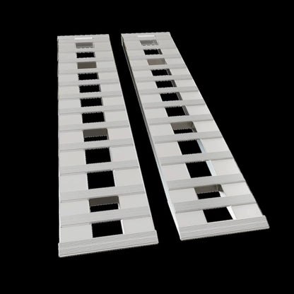72" Aluminum Trailer Ramps for Truck Car Auto (6500 lbs Capacity)