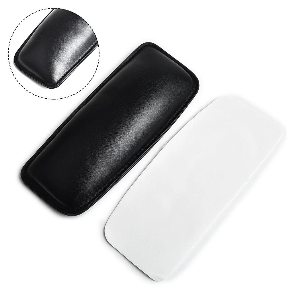 Headrest Cushion for Car Mats Knee Pads Leg Pads PU Leather (1PC)