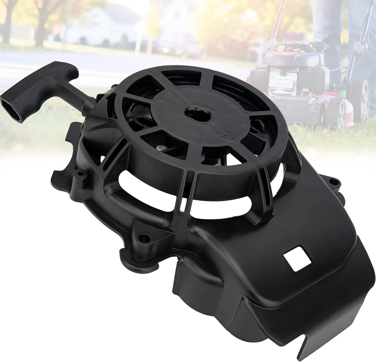 Recoil Starter Assembly for Lawnmowers (093J02, 103M02, 103M05)