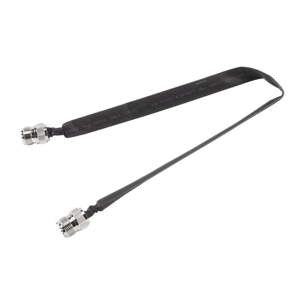 8pc Coaxial Cable SO239 UHF Female to UHF Female for Automotive Use