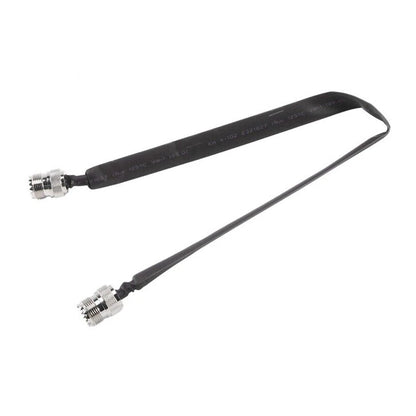 8pc Coaxial Cable SO239 UHF Female to UHF Female for Automotive Use