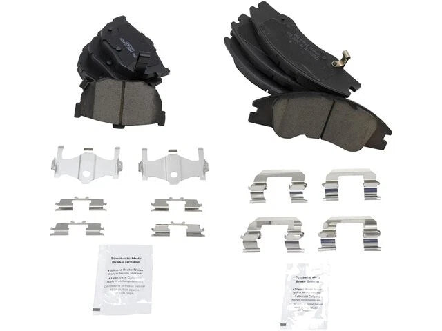 Brake Pad Set for Kia Spectra5 (2005–2009) 26745WNHT