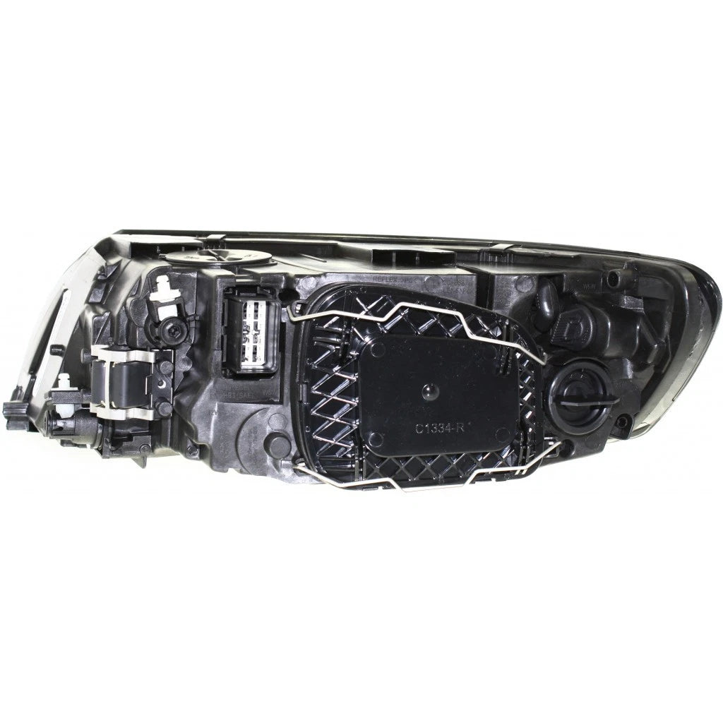 Headlight Passenger Side for Volvo S40 (2008–2011) VO2503125, CLX-M1-372-1119R-AS6-CL360A1