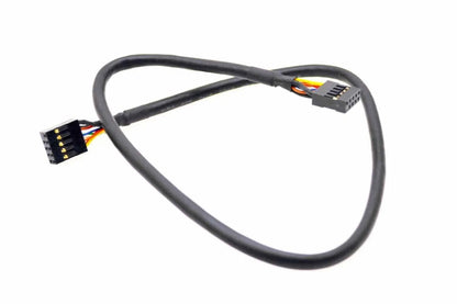 USB 2.0 Internal Motherboard Header Cable for PC (20in, 9pin Female to Female)