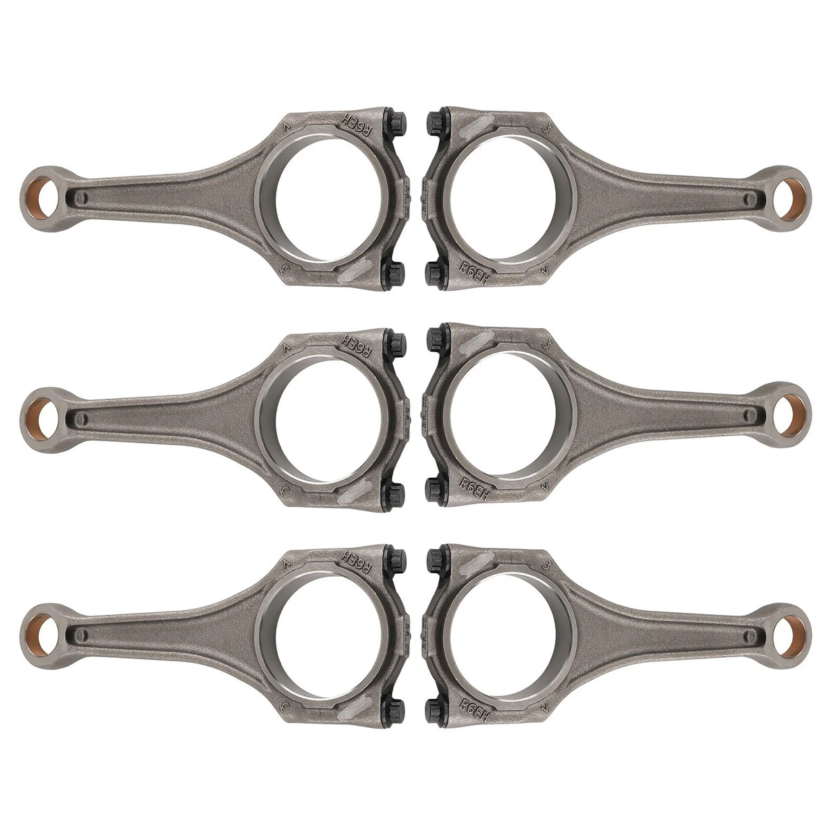 6X Connecting Rods Set for Audi VW A4 A5 S4 S5 A6 A7 A8 Q5 Q7 Touareg (U15L9P)