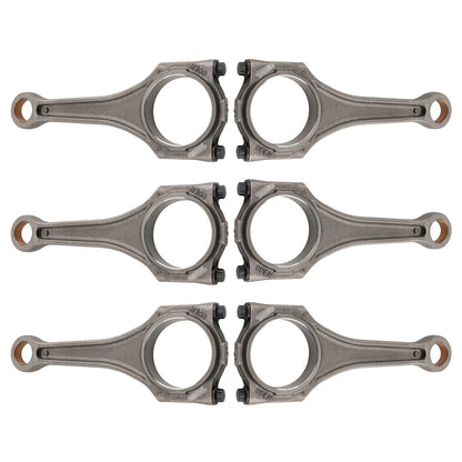 6X Connecting Rods Set for Audi VW A4 A5 S4 S5 A6 A7 A8 Q5 Q7 Touareg (U15L9P)
