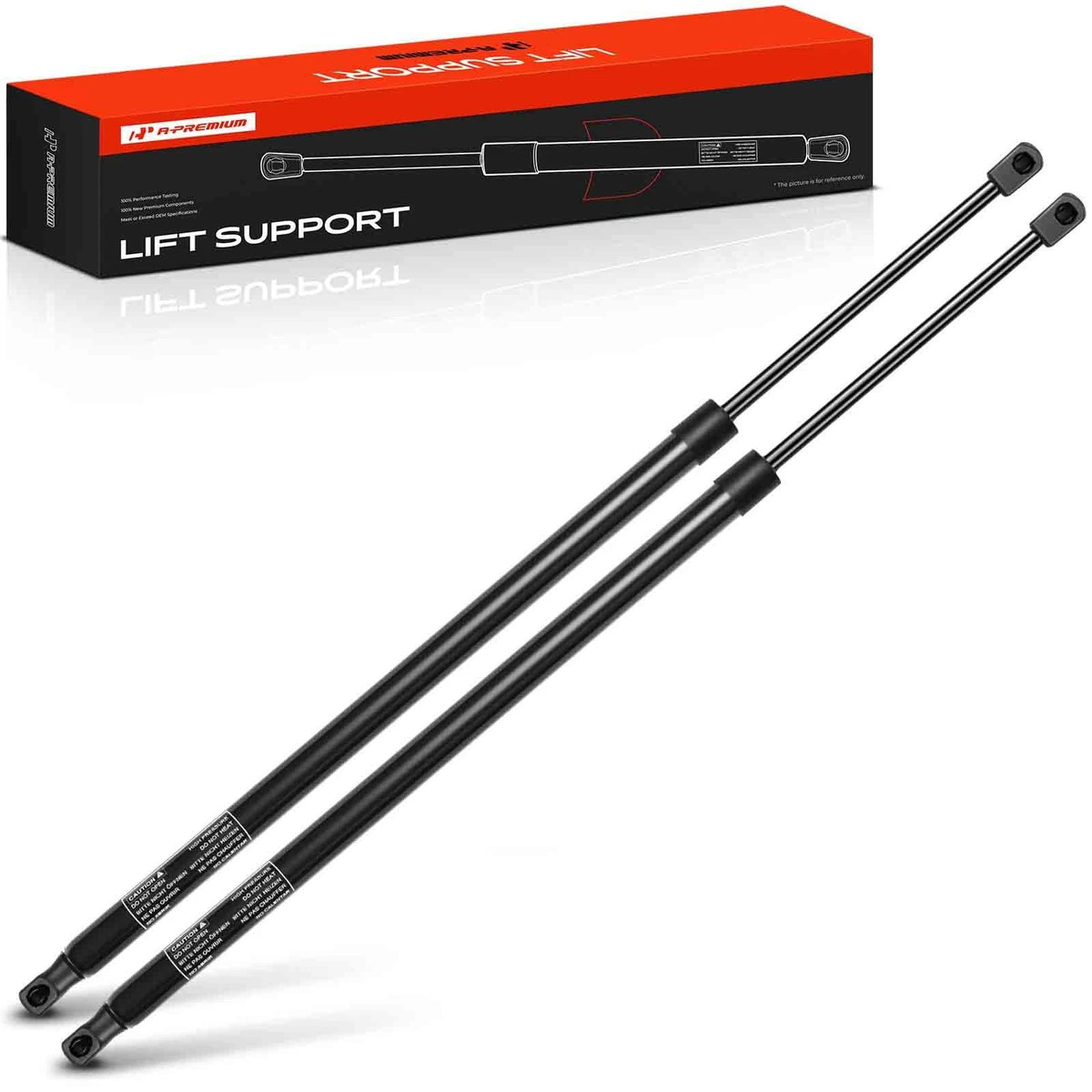 2X Rear Tailgate Lift Support Shock Struts for Ford Escape (2013–2017) CJ54S406A10AC, CJ54S406A11AB, PM3775