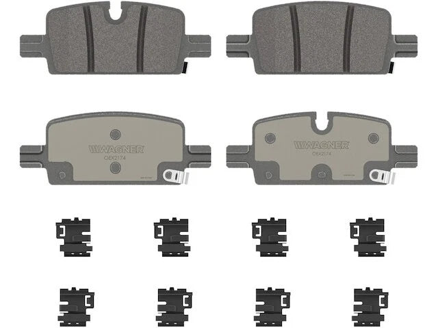Brake Pad Set Rear for Cadillac Escalade (2021–2025) 93235RDTX