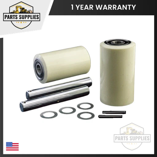 Load Wheel Kit for Raymond 8410 Pallet Jack (1997–Present)