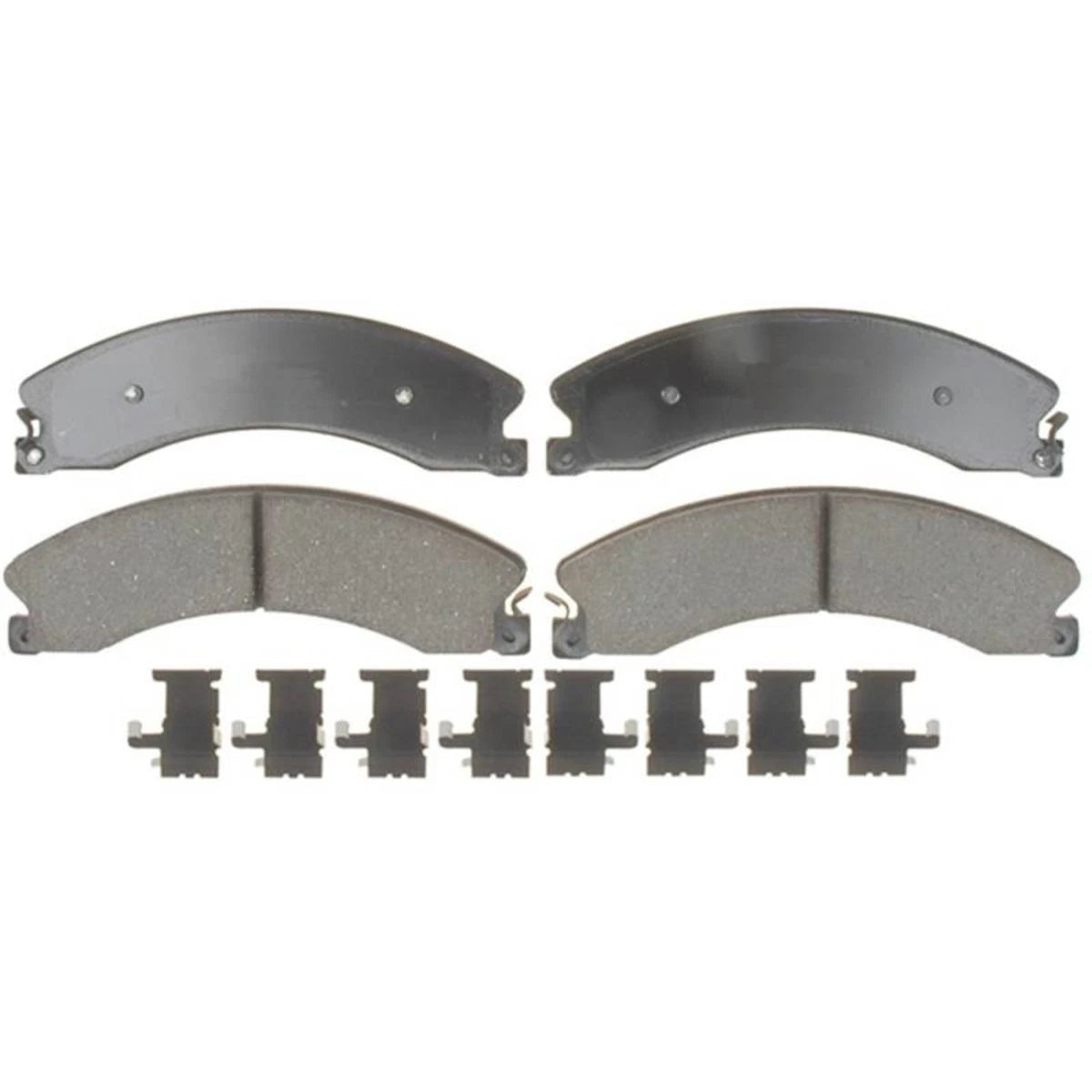 Set of 2 Brake Pad Sets for Chevy Savana (2012–2016) 17D1411CHF1