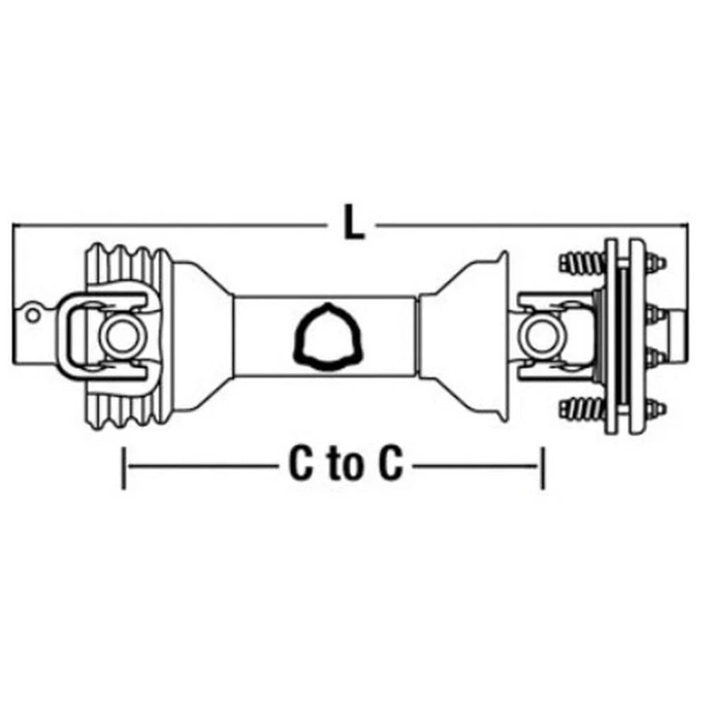 Driveline for - Part Number 3013-6025