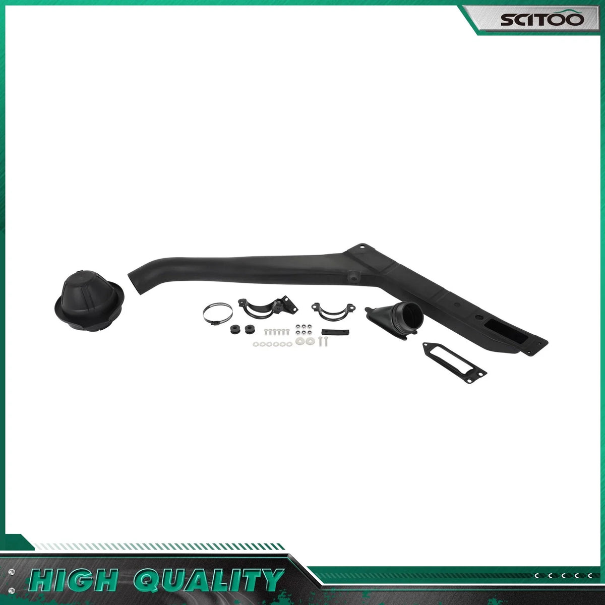 Narrow Air Intake Snorkel Kit for Landcruiser 70 71 73 75 78 Series (1985–2007)