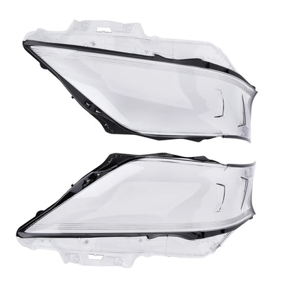Pair Headlight Lens for Lexus RX350 RX450h (2012–2015) Clear Cover