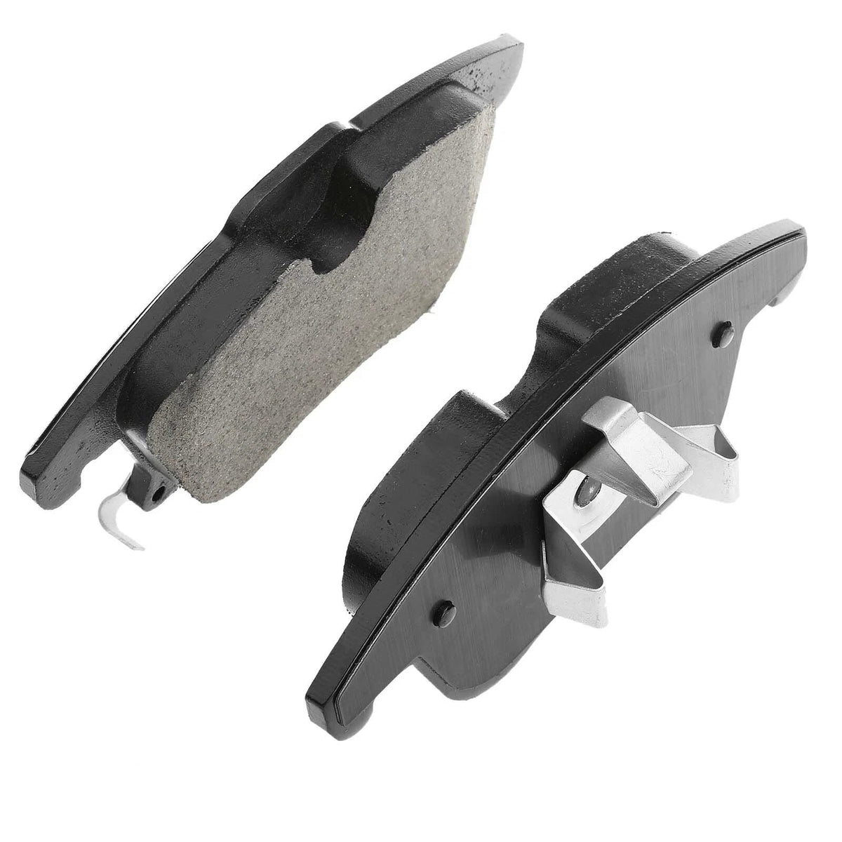 Set of 4 Front Side Ceramic Brake Pads for Ford Fusion Lincoln MKZ (2013–2020)