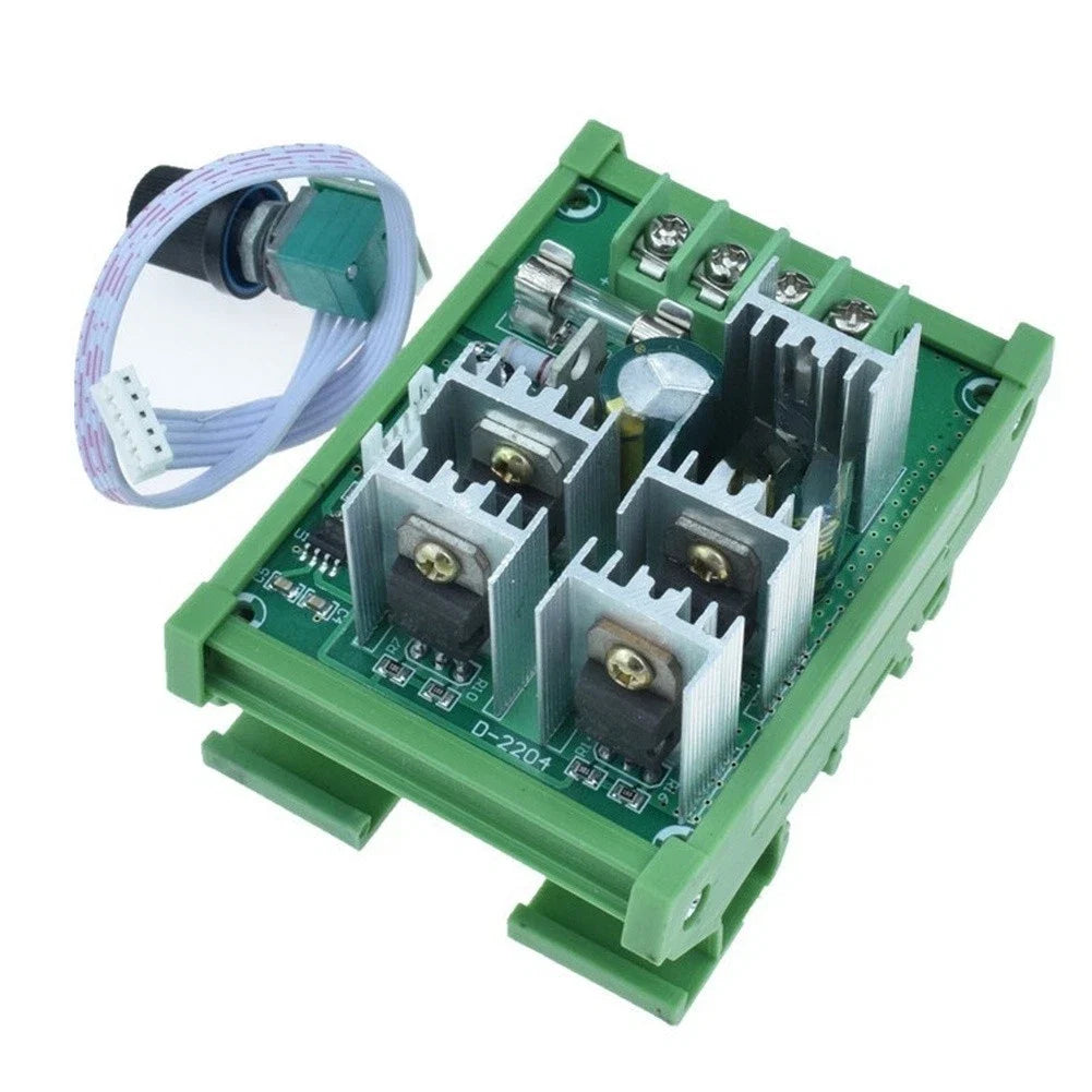 DC Motor Controller 30A for DIY Motor Projects (10-55V DC Input)