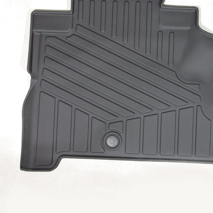 Set of 3 Row Floor Mats for Ford Expedition (2018–2025) TPE All Weather