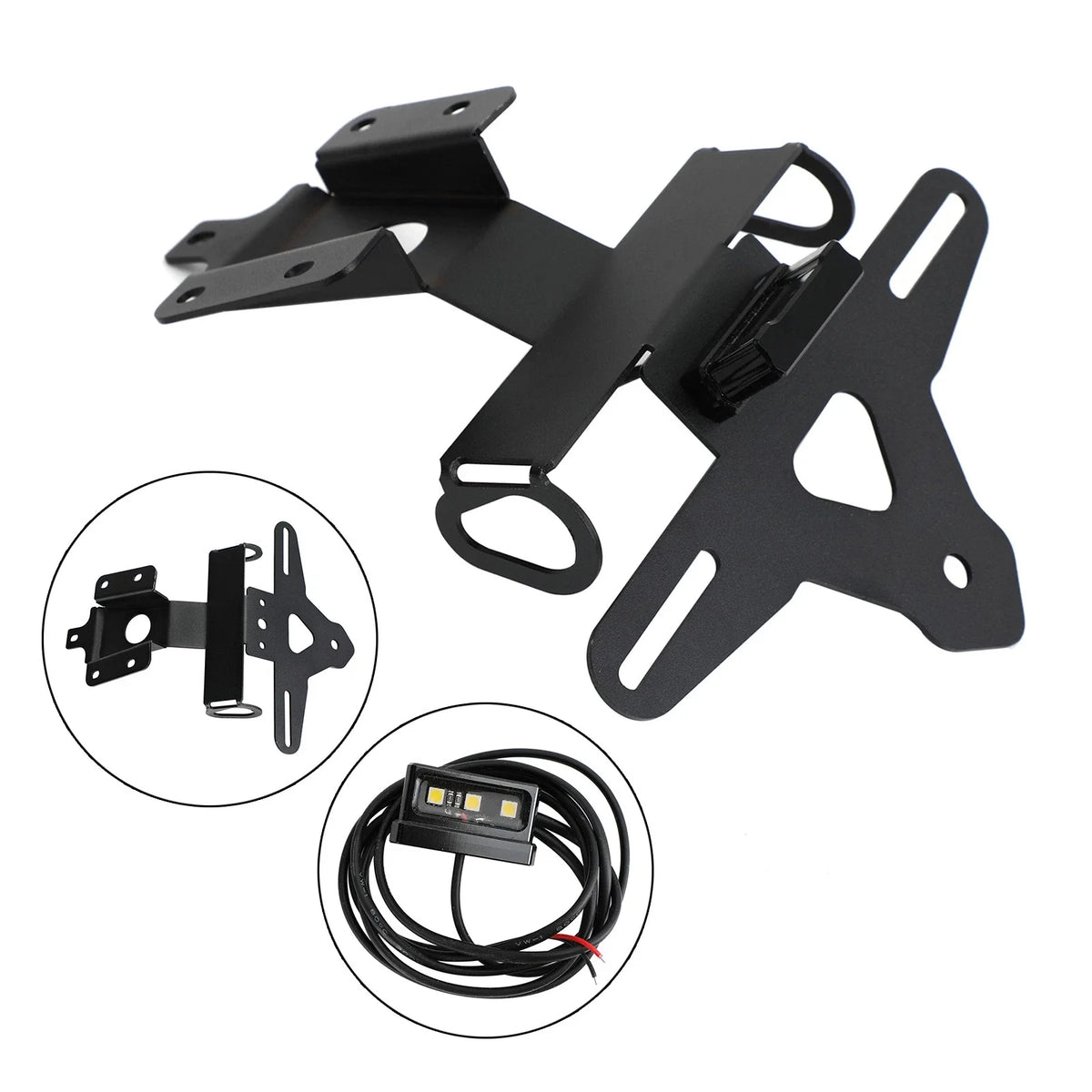 License Plate Holder Bracket for Yamaha YZF R7 (2021–2022)