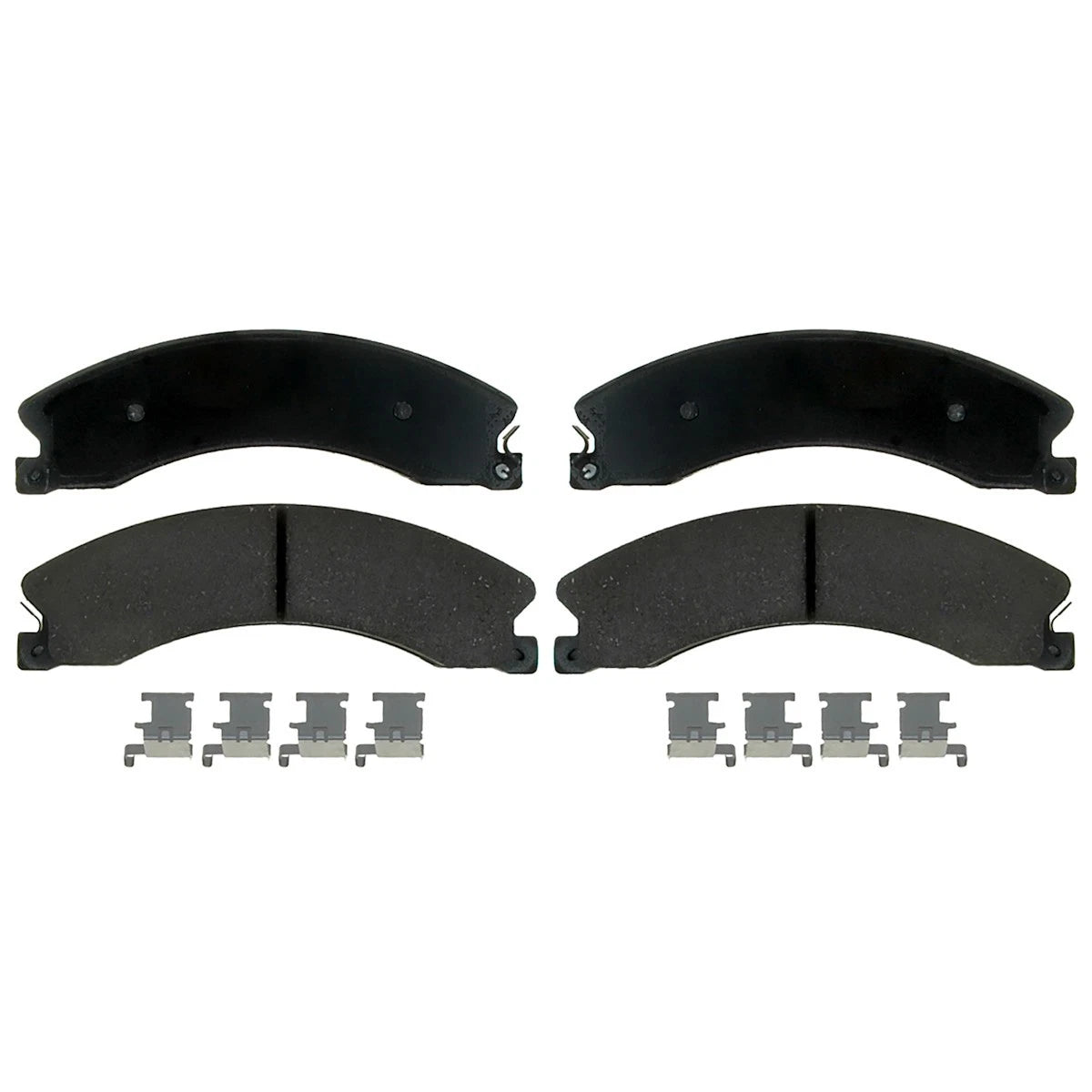 2X Brake Pad Set for Chevy Savana (2010–2015) 17D1411MHSV