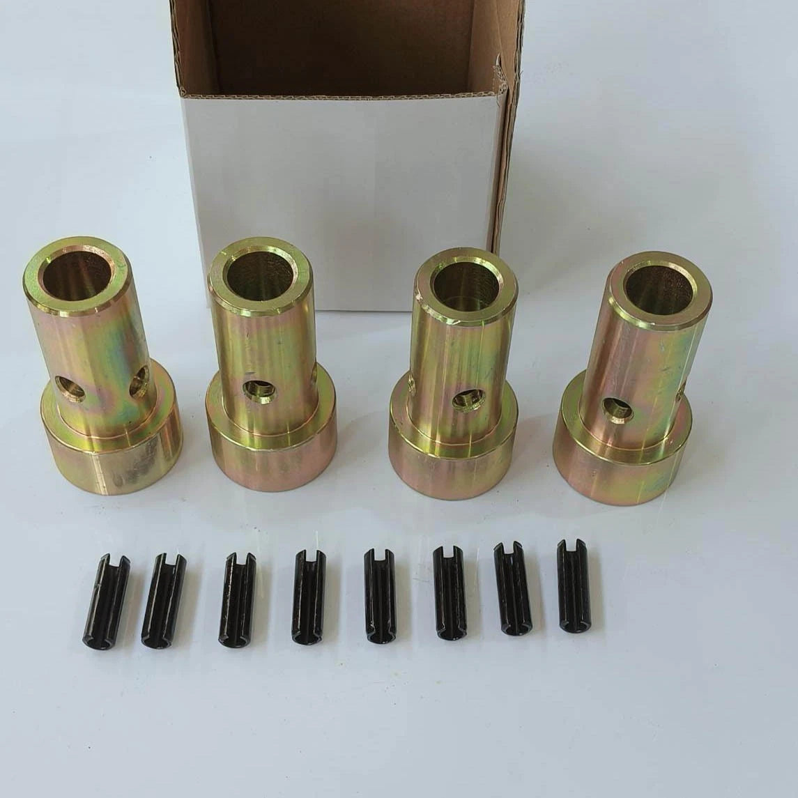 2 Pairs of Cat 1 Quick Hitch Adapter Bushings for Category I 3-Point W