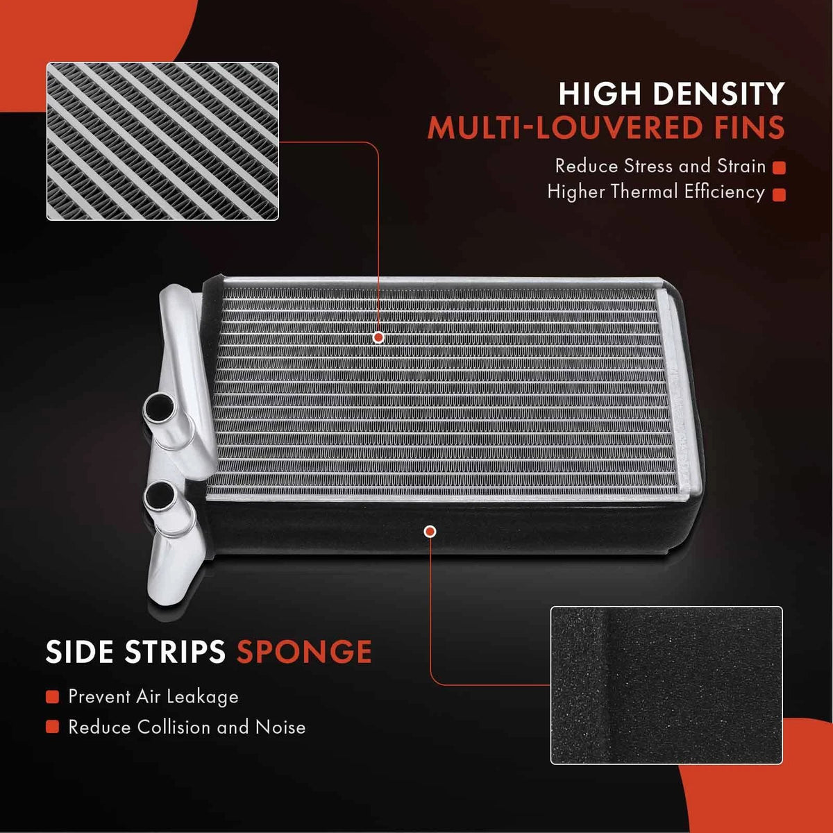 HVAC Heater Core for Ford F-150, Expedition, Lincoln Navigator (2004–2008)