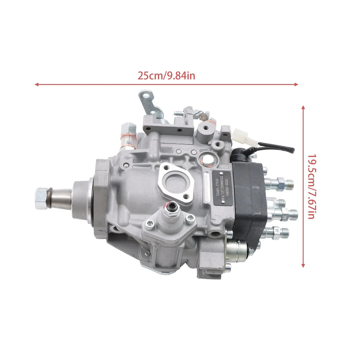 S4S-DT Fuel Injection Pump 32A65-37040 196000-5030 for Mitsubishi S4S (–)