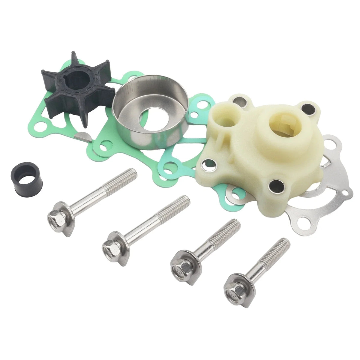 Water Pump Repair Kit for Yamaha 2-Stroke 40 50 HP Outboard