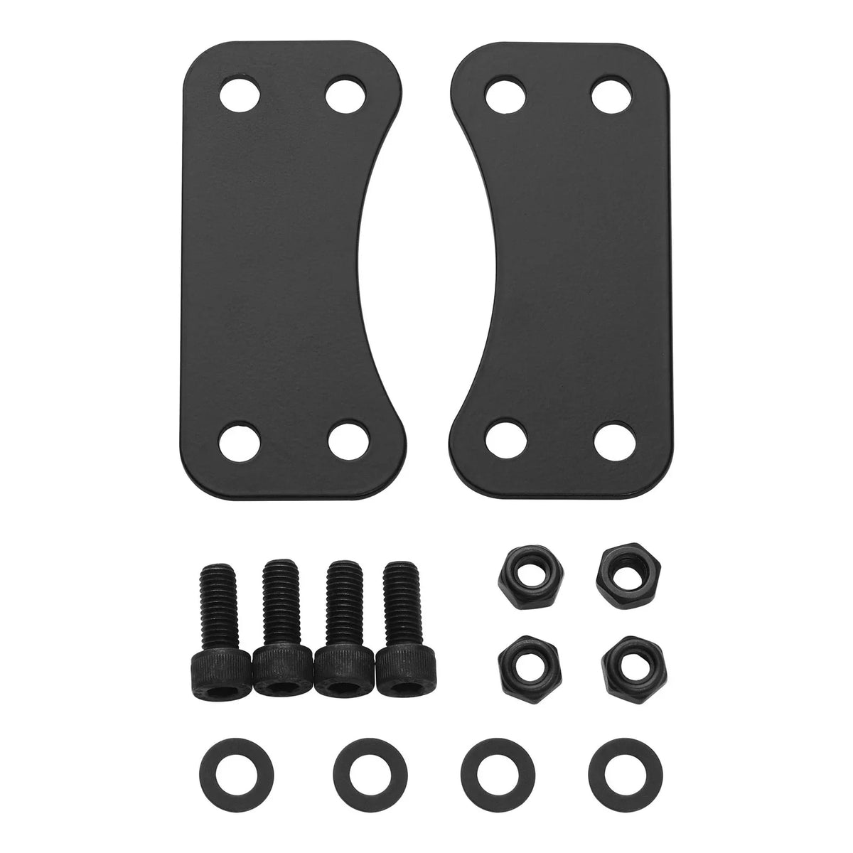 Front Fender Riser Lift Brackets for Harley Road King Glide 21in Wheel 14-24in