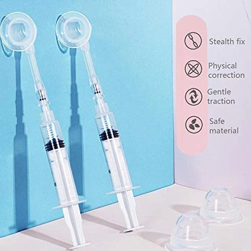 2X Inverted Nipple Corrector Puller for Gipizi Aspirator Set