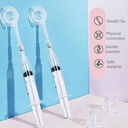 2X Inverted Nipple Corrector Puller for Gipizi Aspirator Set