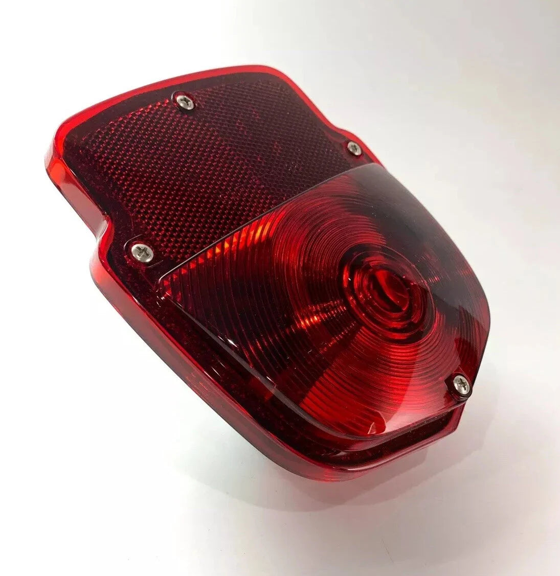 Driver Side Black Tail Light Assembly for 1953-1956 Ford Pickup Truck