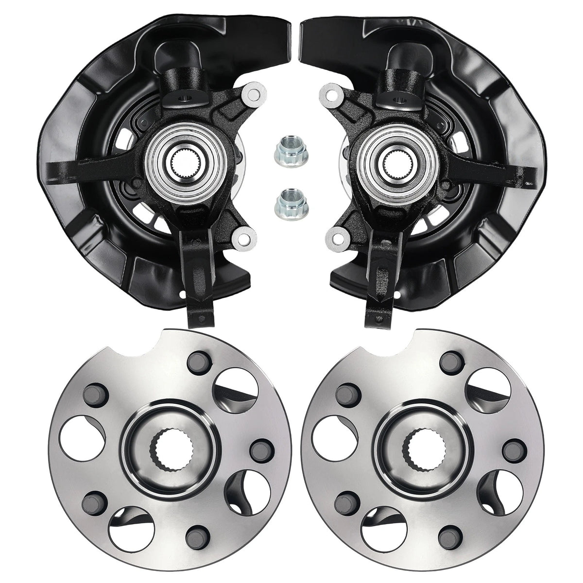 Front Steering Knuckle Rear Wheel Hub for Lexus RX330/RX350/RX400H (2004–2009) - QFE6SU, 4321208020, 435020E030, 477810E010