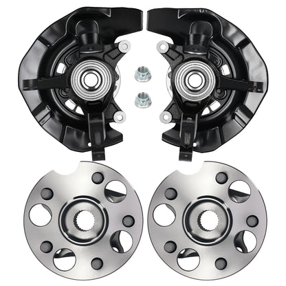 Front Steering Knuckle Rear Wheel Hub for Lexus RX330/RX350/RX400H (2004–2009) - QFE6SU, 4321208020, 435020E030, 477810E010