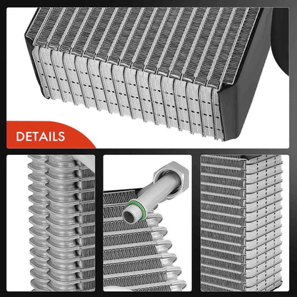 A/C Evaporator Core for Chevy GMC Tracker (1989–1991) - 9541060A50, 9540060A50, 9540060A51, 9580060A50, 54712