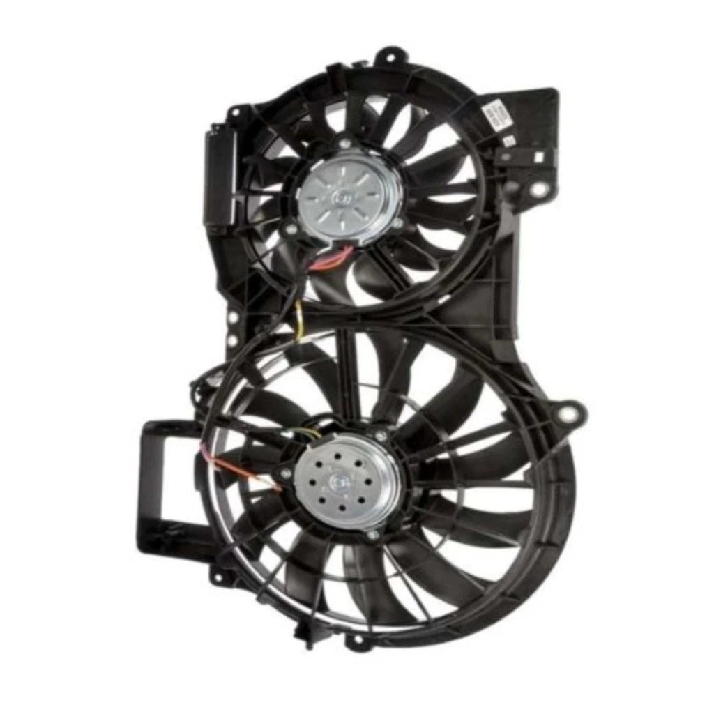 Dual Radiator Fan for Audi A6 Quattro (2005–2011) ALX-PAU-RB-620-835-CL360A50