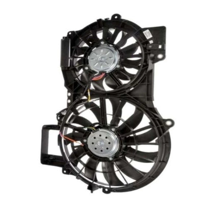 Dual Radiator Fan for Audi A6 Quattro (2005–2011) ALX-PAU-RB-620-835-CL360A50