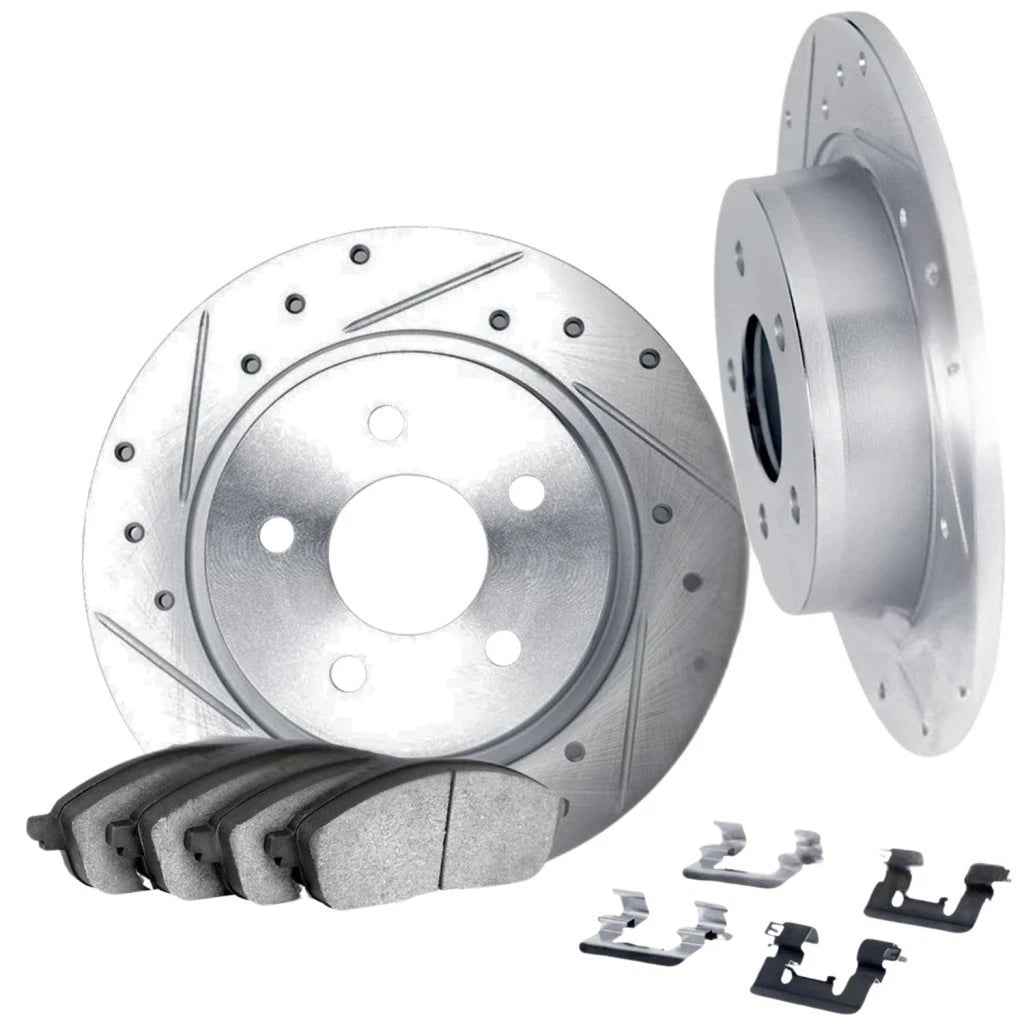 Rotor Set for Subaru Impreza (2008–2011) ALX-PAU-DF-7512-13041-CLA2
