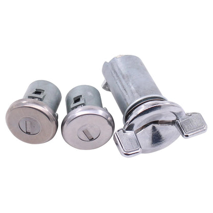 Ignition Switch and Door Lock Cylinder Kit for Chevy GMC