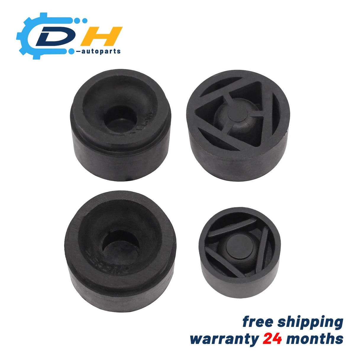 4X Engine Cover Mounting Rubber Grommet for Audi VW Skoda (06J103226A, 07C103226B, 06J103226)