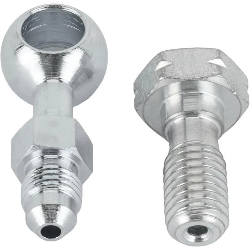 Banjo Brake Fitting Kit M10-1.50 to -3 AN for (6172950)