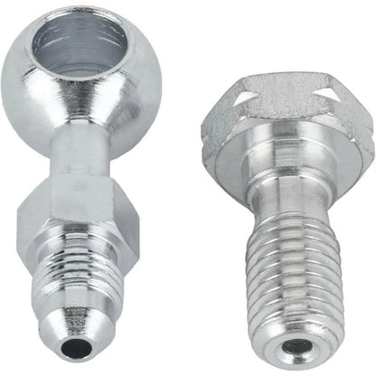 Banjo Brake Fitting Kit M10-1.50 to -3 AN for (6172950)