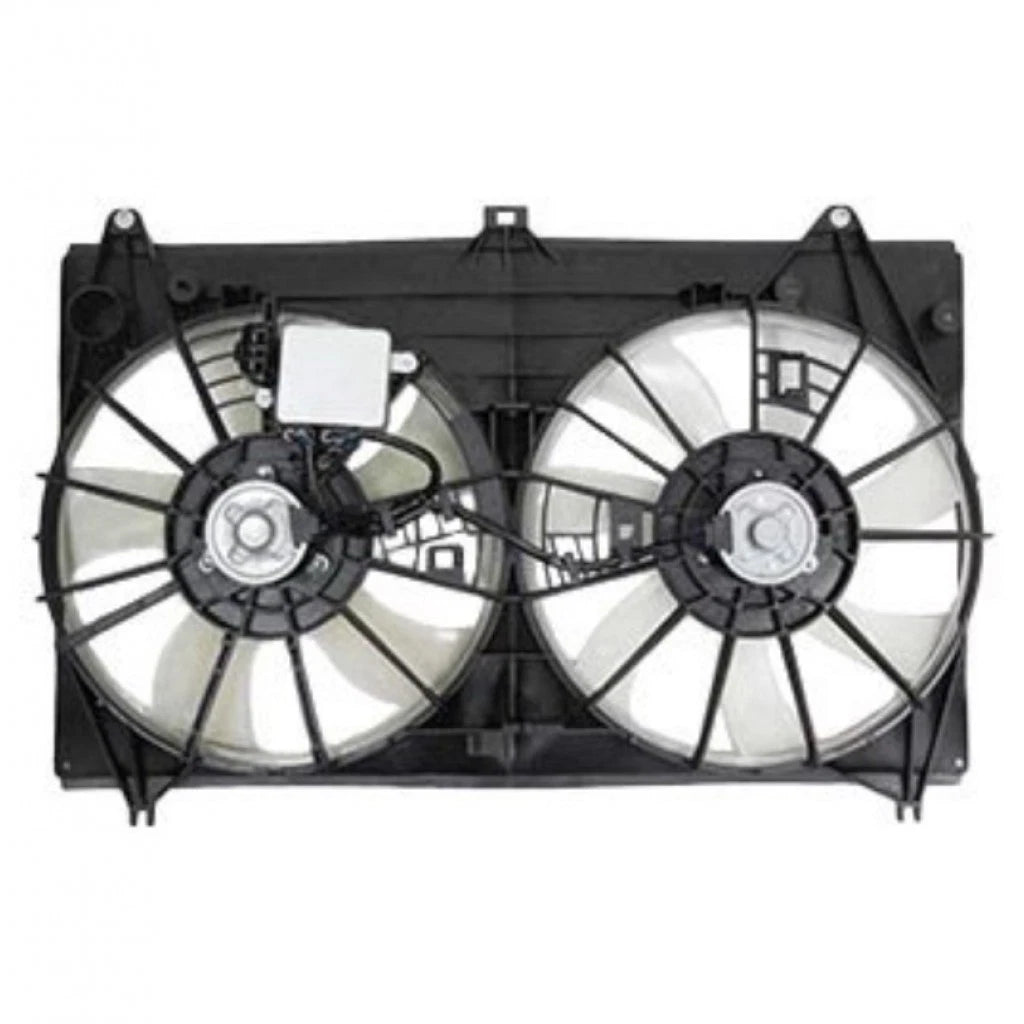 Radiator Cooling Fan Assembly for Lexus GS450H (2013–2015) MLX-SHE3321-421A-0-CL360A50, LX3115136
