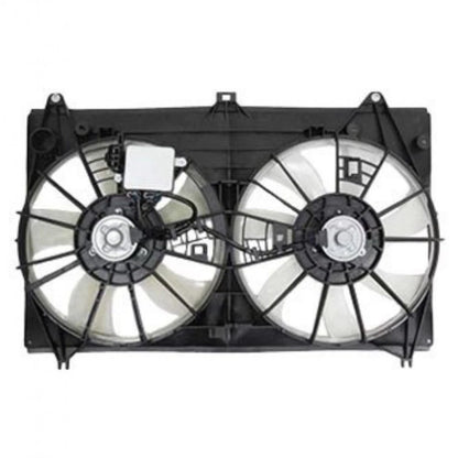 Radiator Cooling Fan Assembly for Lexus GS450H (2013–2015) MLX-SHE3321-421A-0-CL360A50, LX3115136