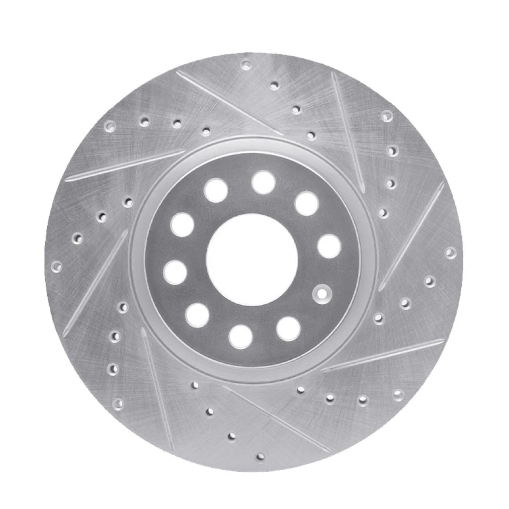 Drilled and Slotted Brake Rotors for Volkswagen Eos (2007–2016) ALX-PAU-DF-7002-74003-CLA6