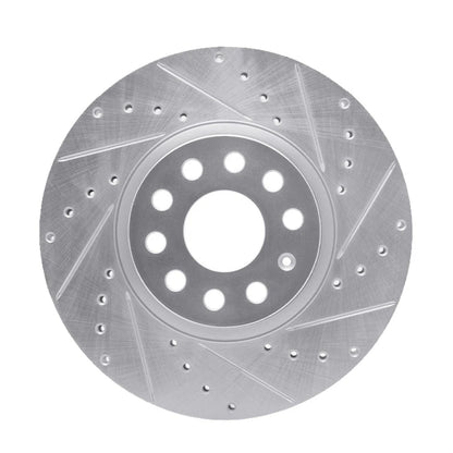 Drilled and Slotted Brake Rotors for Volkswagen Eos (2007–2016) ALX-PAU-DF-7002-74003-CLA6
