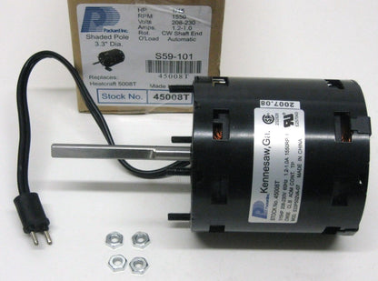 Motor for Bohn Heatcraft Refrigeration Cooler (5008T, 5034MS, 5KSM59LS2262AS)