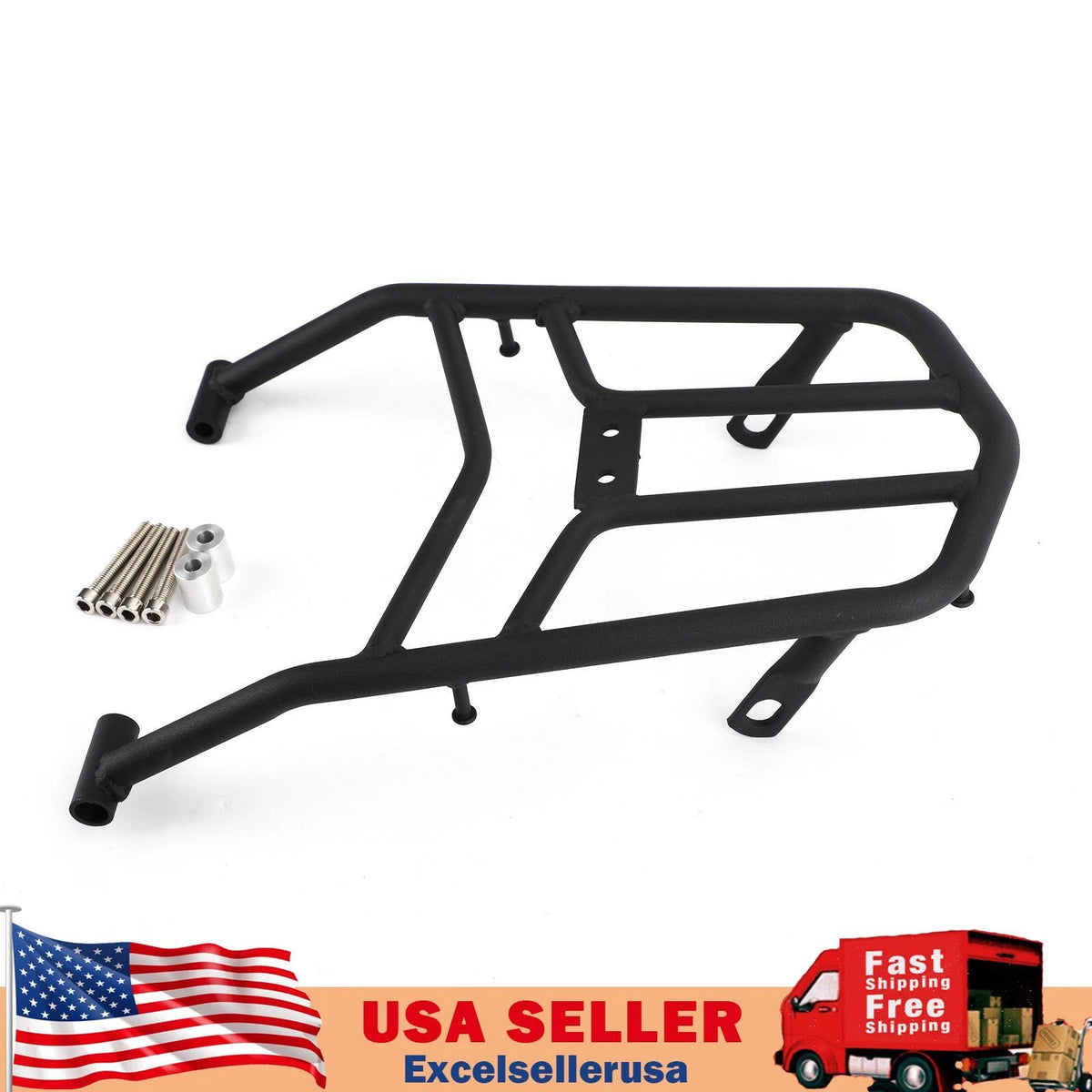 Rear Luggage Rack Mount for Honda CRF 250 L/M CRF250 Rally (2012–2020) M516-B041-BLK