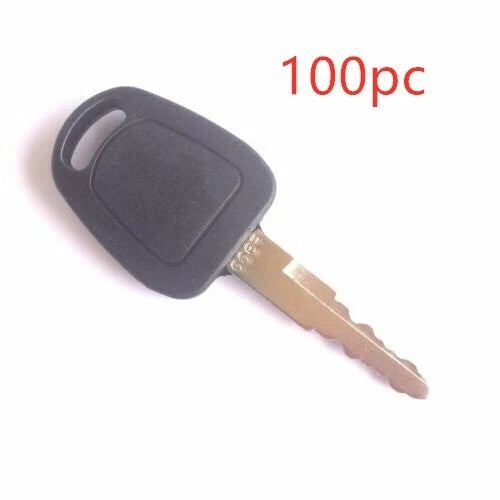 100 Ignition Keys for Bobcat Daewoo Doosan Terex Excavator