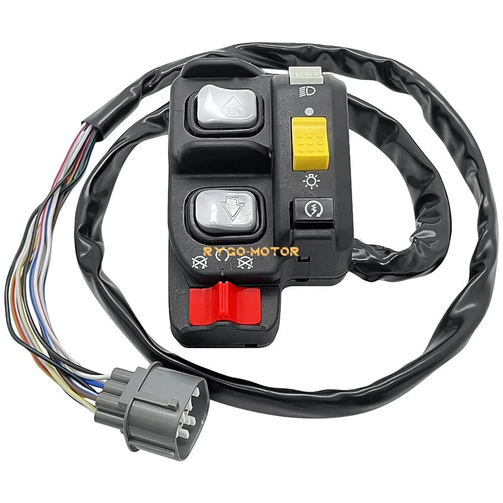 Electric Start Stop Switch Headlight for Honda Rancher 350 TRX350 (2000–2006)