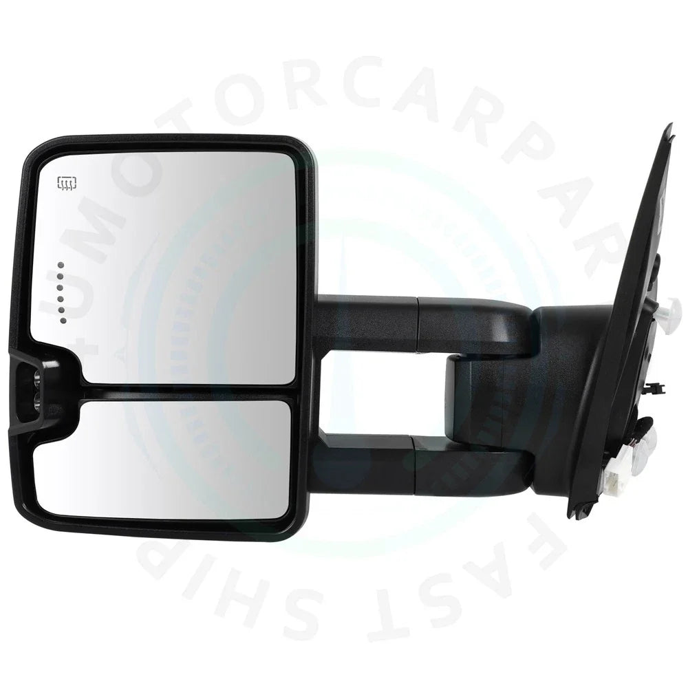 Front Power Heated Tow Mirrors with Dynamic Signal Light for Toyota Tundra (2007–2017)
