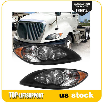 2X Headlights for International Harvester ProStar (2008–2011)